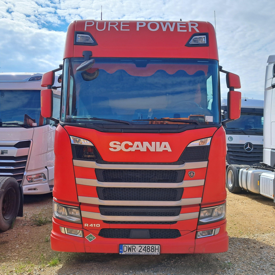 SCANIA R410 CIĄGNIK SIODŁOWY - شاحنة جرار: صور 3 SCANIA R410 CIĄGNIK SIODŁOWY - شاحنة جرار: صور 3