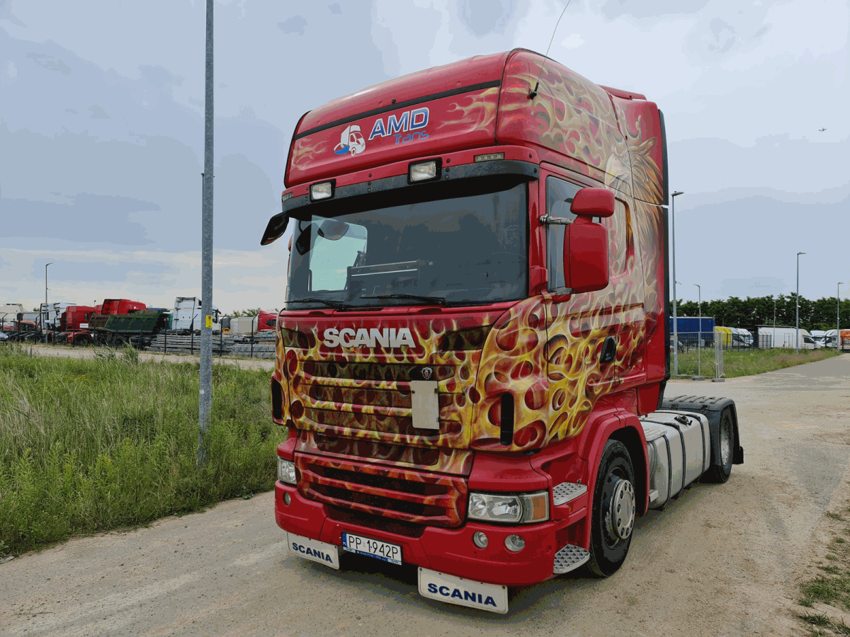 SCANIA R420 CIĄGNIK SIODŁOWY - شاحنة جرار: صور 2 SCANIA R420 CIĄGNIK SIODŁOWY - شاحنة جرار: صور 2