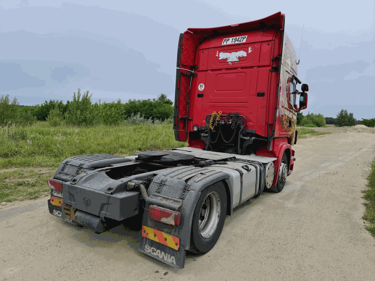 SCANIA R420 CIĄGNIK SIODŁOWY - شاحنة جرار: صور 3 SCANIA R420 CIĄGNIK SIODŁOWY - شاحنة جرار: صور 3