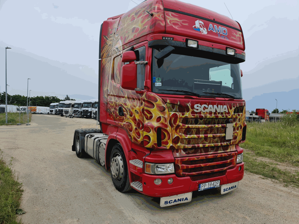 SCANIA R420 CIĄGNIK SIODŁOWY - شاحنة جرار: صور 1 SCANIA R420 CIĄGNIK SIODŁOWY - شاحنة جرار: صور 1