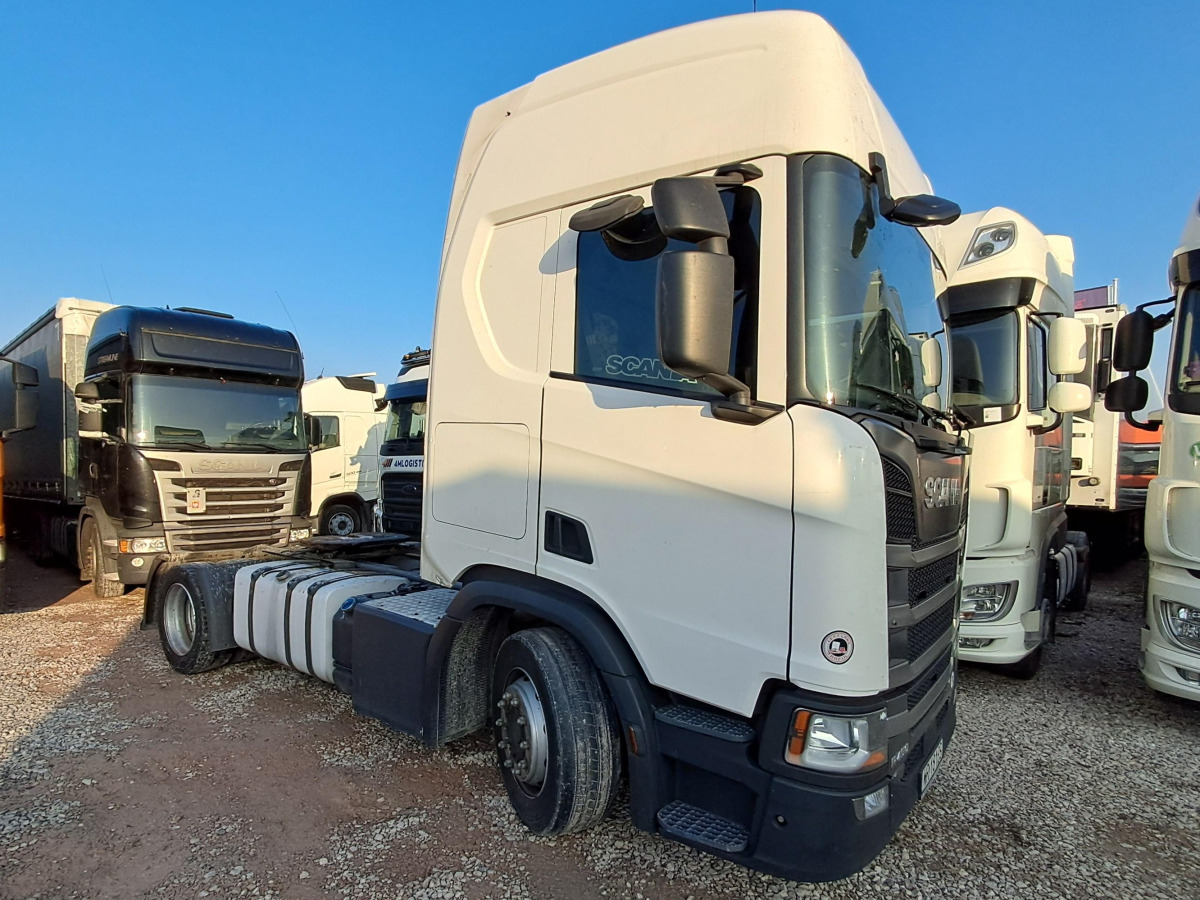 SCANIA R450 CIĄGNIK SIODŁOWY - شاحنة جرار: صور 1 SCANIA R450 CIĄGNIK SIODŁOWY - شاحنة جرار: صور 1