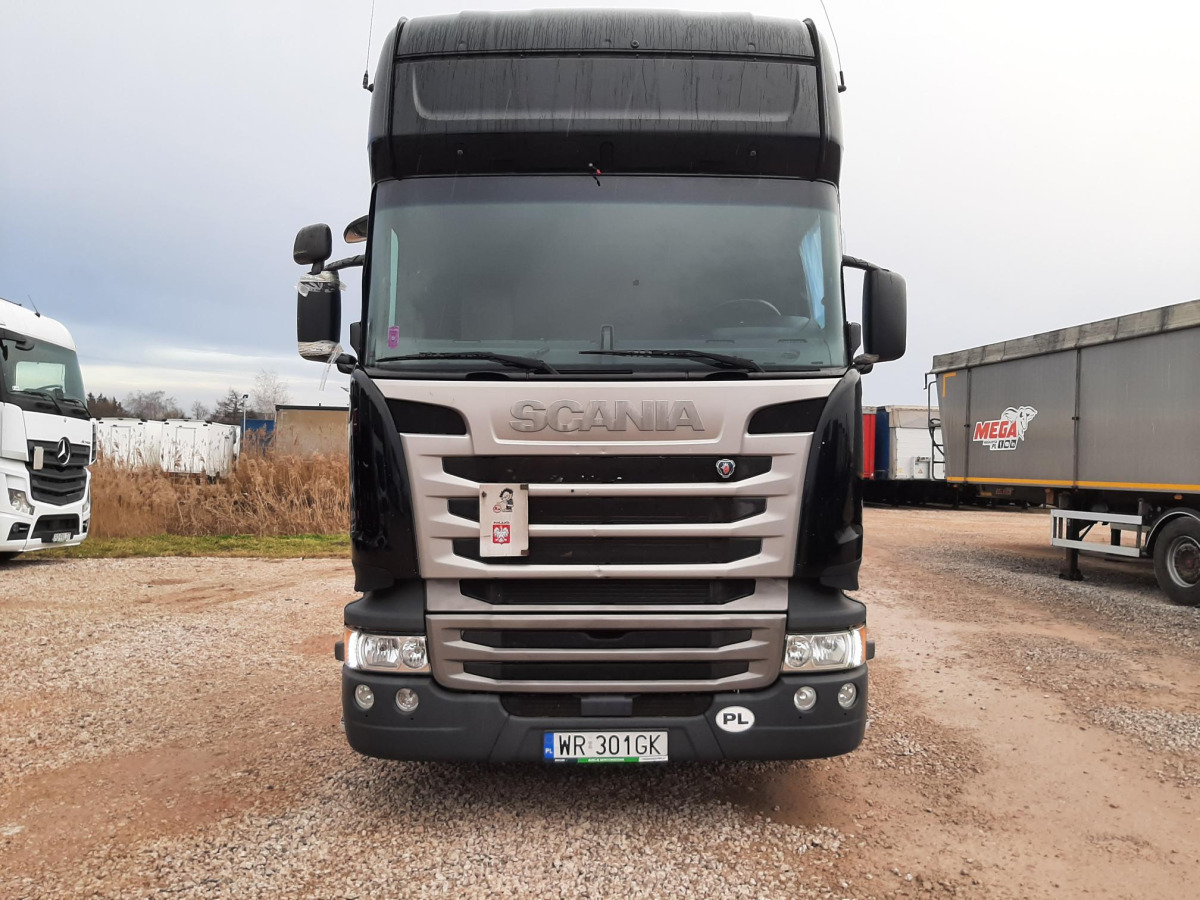 SCANIA R450 CIĄGNIK SIODŁOWY - شاحنة جرار: صور 3 SCANIA R450 CIĄGNIK SIODŁOWY - شاحنة جرار: صور 3