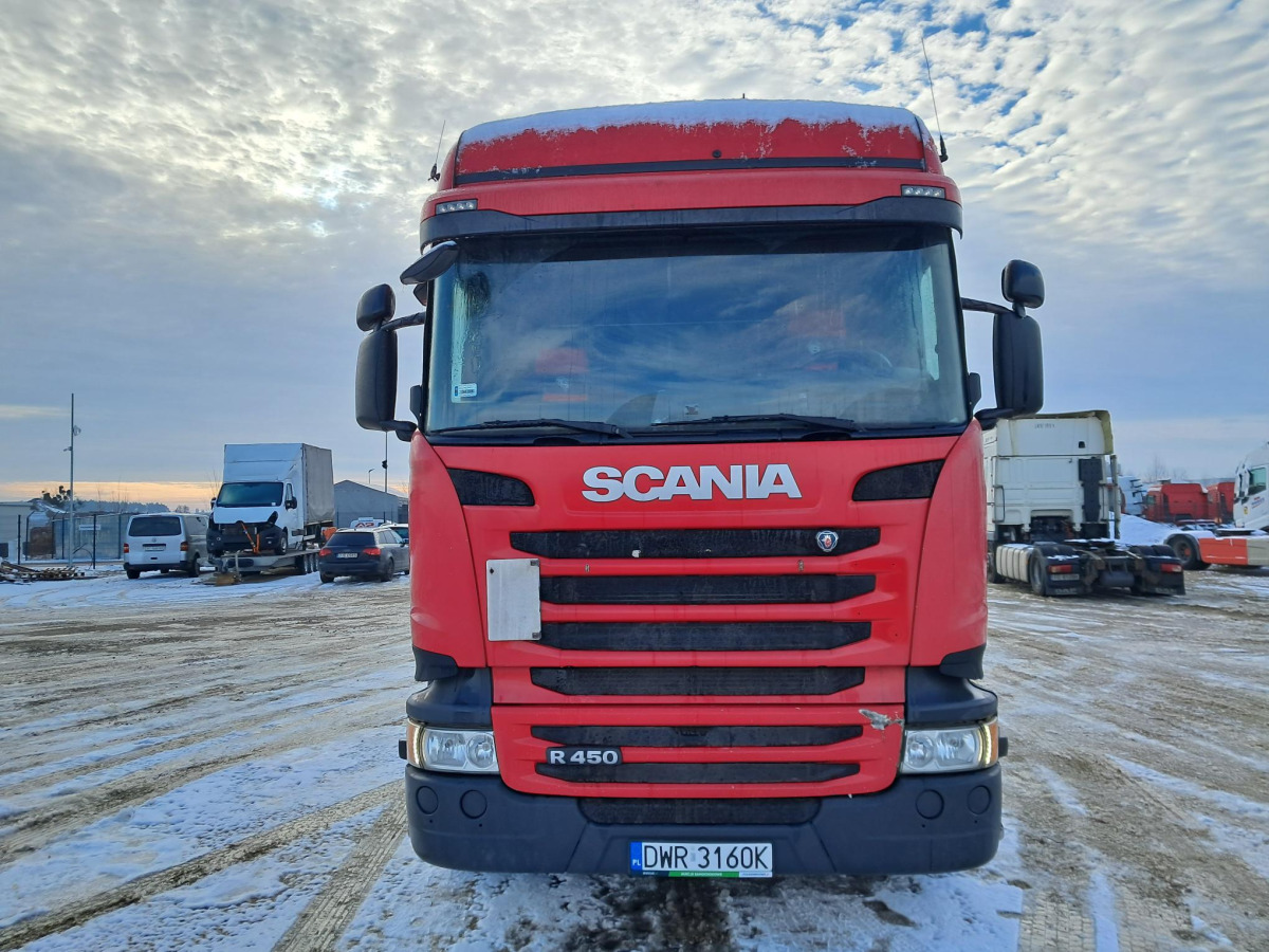SCANIA R450 CIĄGNIK SIODŁOWY - شاحنة جرار: صور 2 SCANIA R450 CIĄGNIK SIODŁOWY - شاحنة جرار: صور 2
