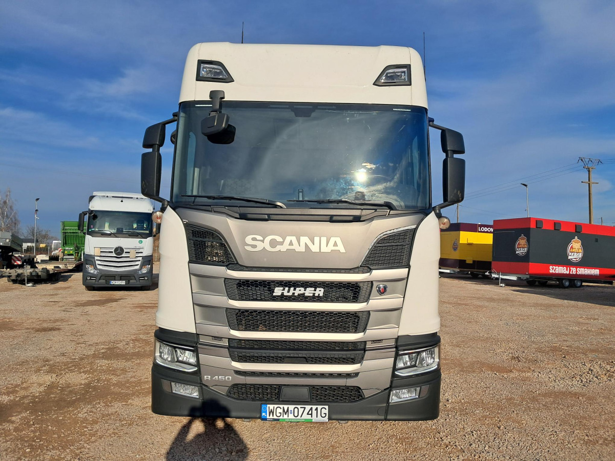 SCANIA R450 CIĄGNIK SIODŁOWY - شاحنة جرار: صور 3 SCANIA R450 CIĄGNIK SIODŁOWY - شاحنة جرار: صور 3