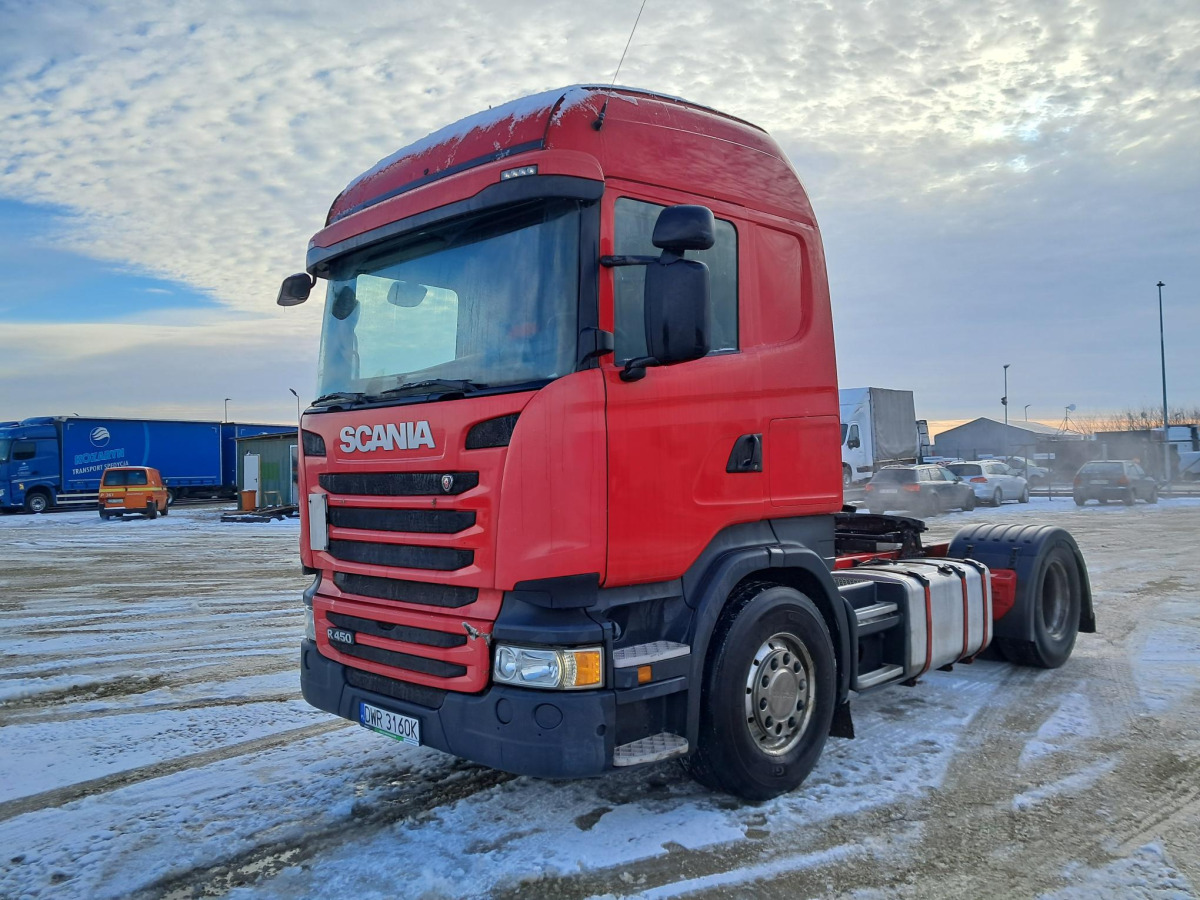 SCANIA R450 CIĄGNIK SIODŁOWY - شاحنة جرار: صور 3 SCANIA R450 CIĄGNIK SIODŁOWY - شاحنة جرار: صور 3