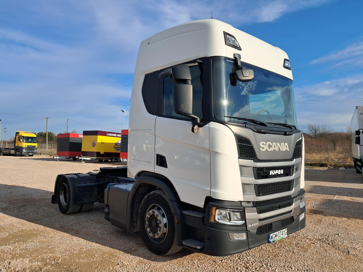 SCANIA R450 CIĄGNIK SIODŁOWY - شاحنة جرار: صور 2 SCANIA R450 CIĄGNIK SIODŁOWY - شاحنة جرار: صور 2