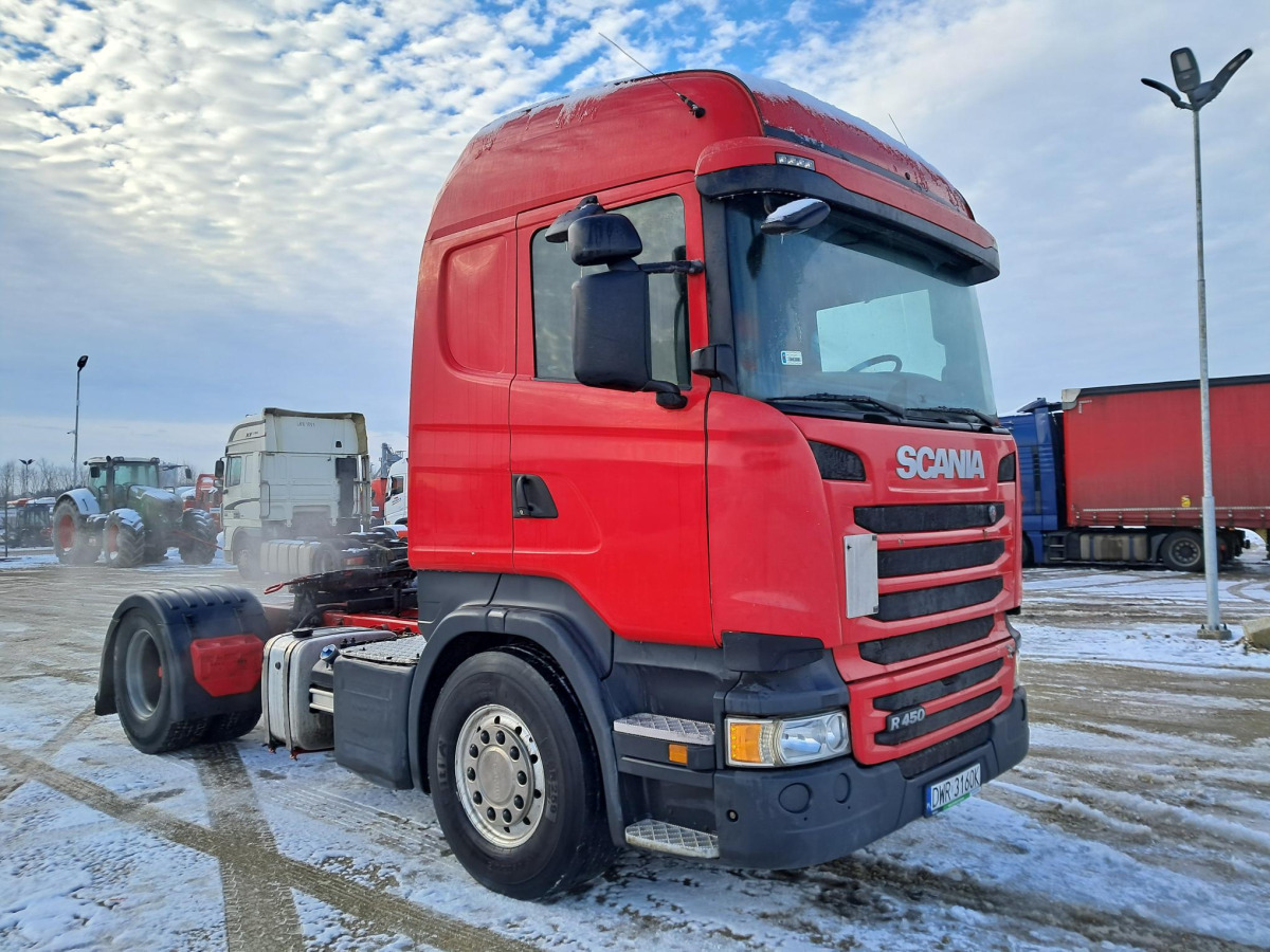 شاحنة جرار SCANIA R450  CIĄGNIK SIODŁOWY: صور 1