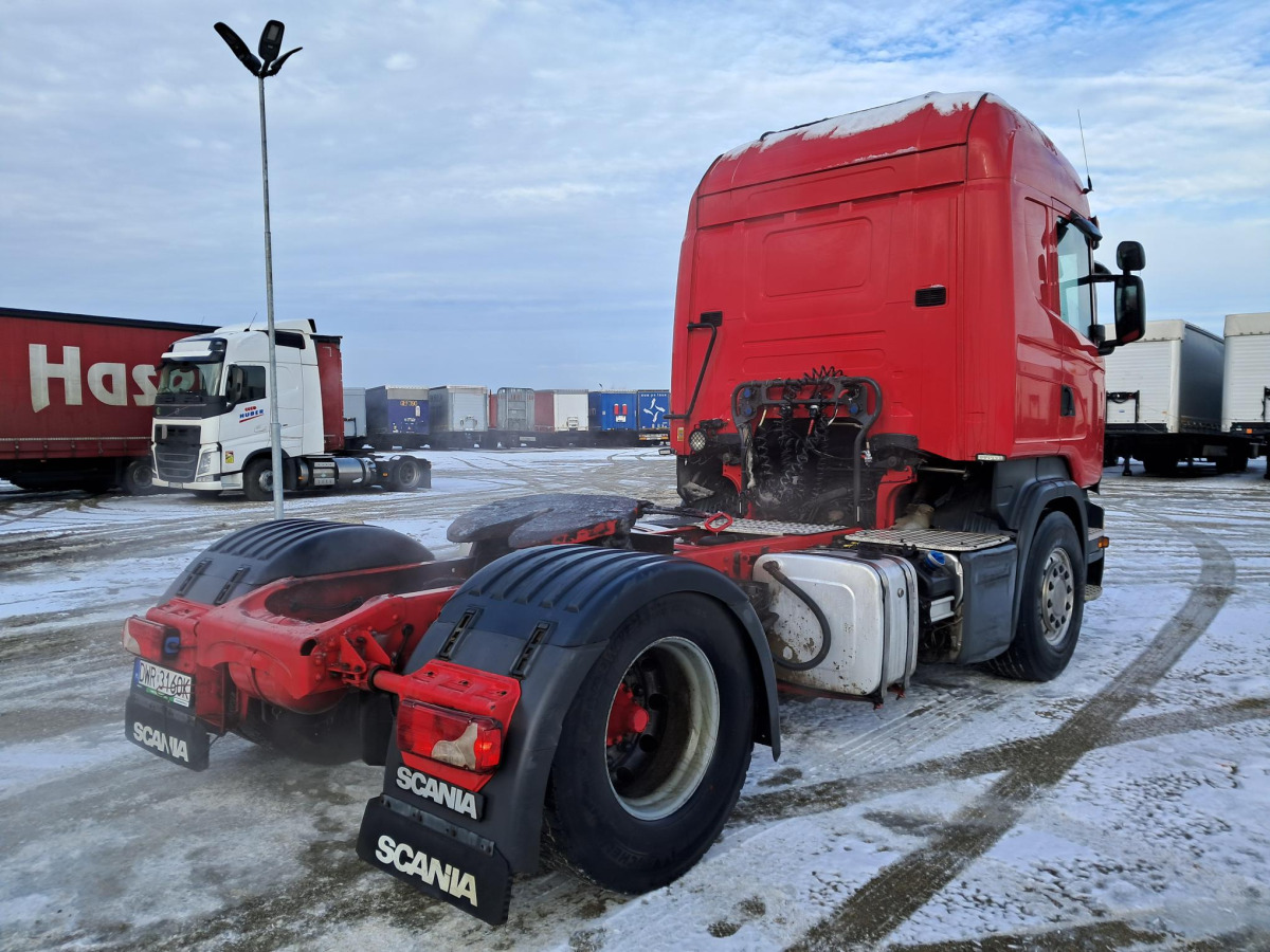 SCANIA R450 CIĄGNIK SIODŁOWY - شاحنة جرار: صور 5 SCANIA R450 CIĄGNIK SIODŁOWY - شاحنة جرار: صور 5