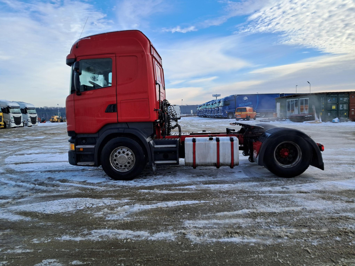 SCANIA R450 CIĄGNIK SIODŁOWY - شاحنة جرار: صور 4 SCANIA R450 CIĄGNIK SIODŁOWY - شاحنة جرار: صور 4
