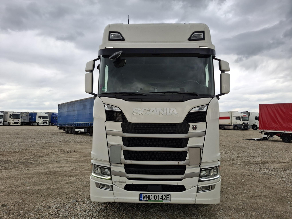 SCANIA S450 CIĄGNIK SIODŁOWY - شاحنة جرار: صور 4 SCANIA S450 CIĄGNIK SIODŁOWY - شاحنة جرار: صور 4