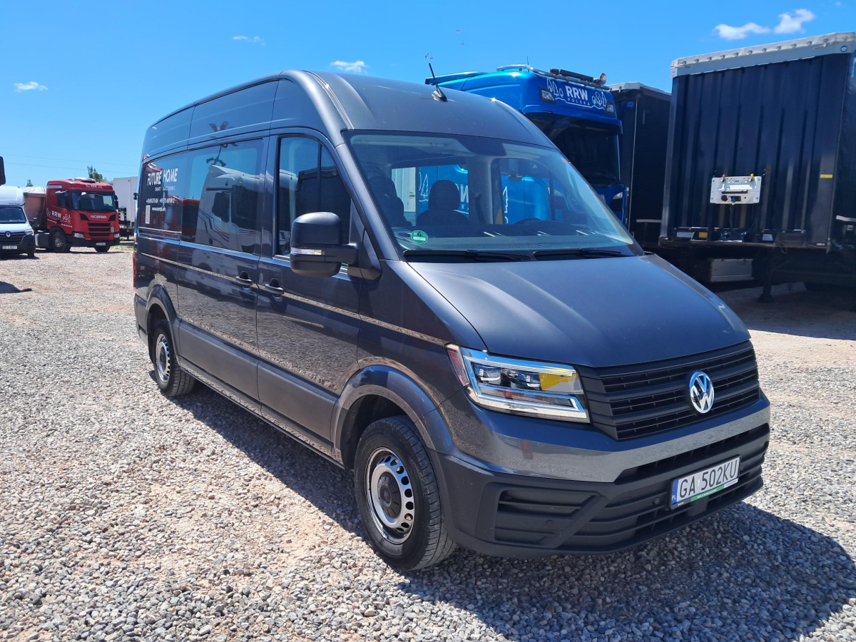 VOLKSWAGEN CRAFTER BRYGADÓWKA - الشاحنات الصغيرة كابينة مزدوجة: صور 1 VOLKSWAGEN CRAFTER BRYGADÓWKA - الشاحنات الصغيرة كابينة مزدوجة: صور 1