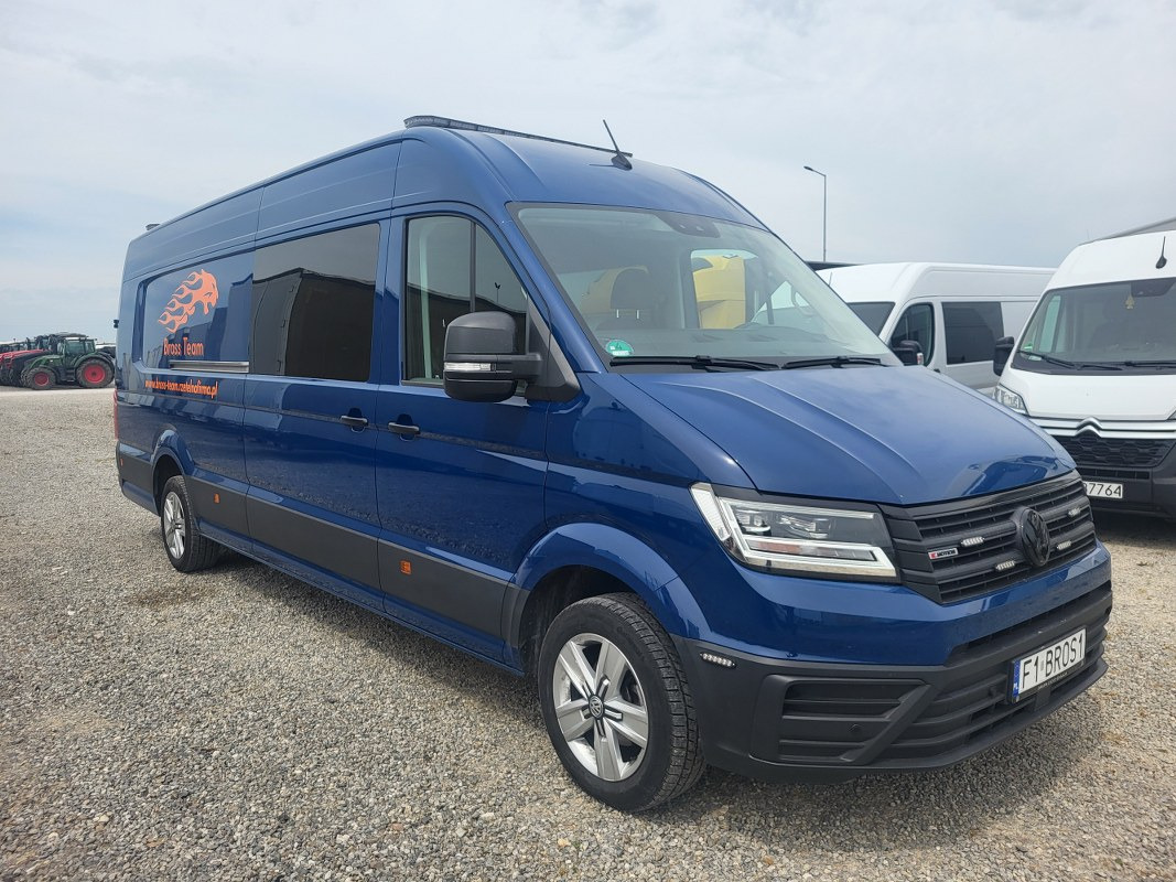 VOLKSWAGEN CRAFTER BRYGADÓWKA - الشاحنات الصغيرة كابينة مزدوجة: صور 1 VOLKSWAGEN CRAFTER BRYGADÓWKA - الشاحنات الصغيرة كابينة مزدوجة: صور 1
