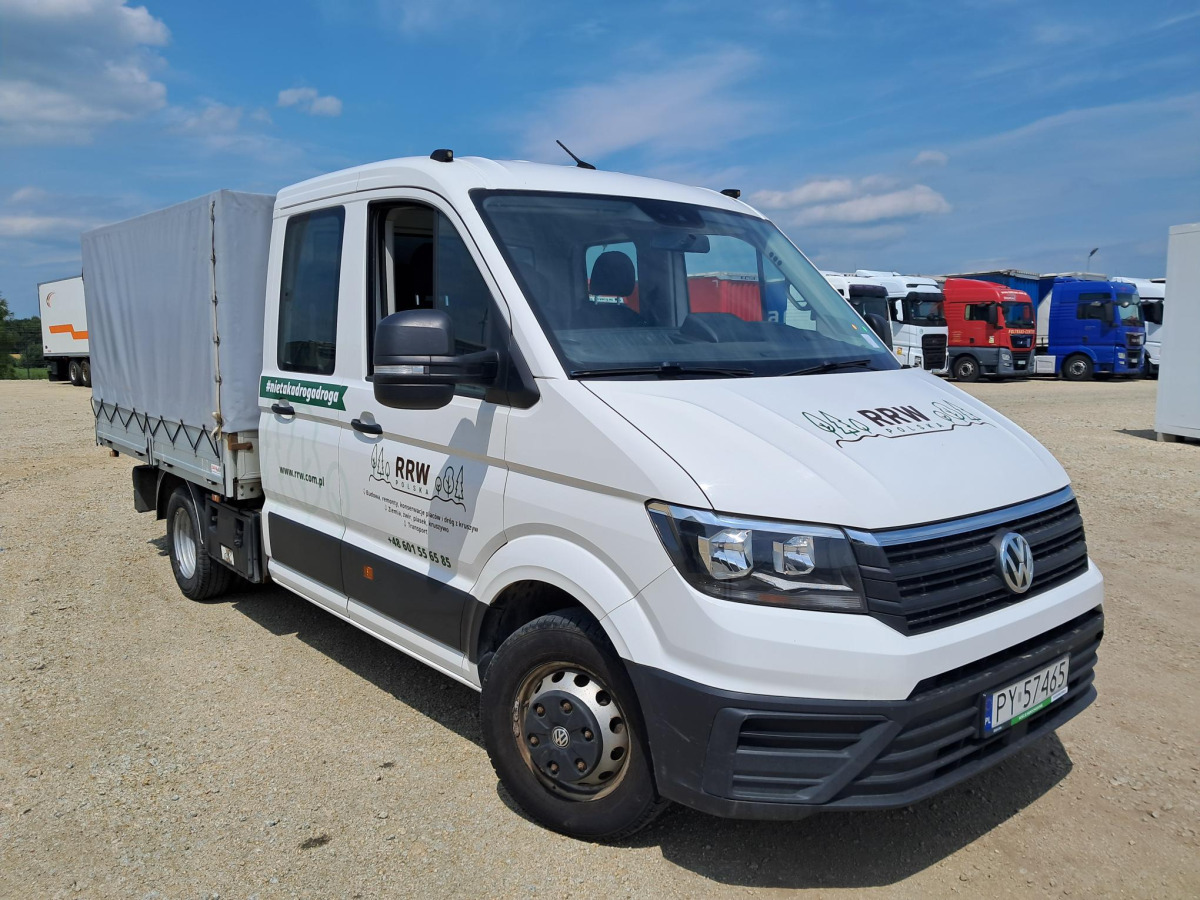VOLKSWAGEN CRAFTER DOKA - الشاحنات الصغيرة كابينة مزدوجة: صور 1 VOLKSWAGEN CRAFTER DOKA - الشاحنات الصغيرة كابينة مزدوجة: صور 1