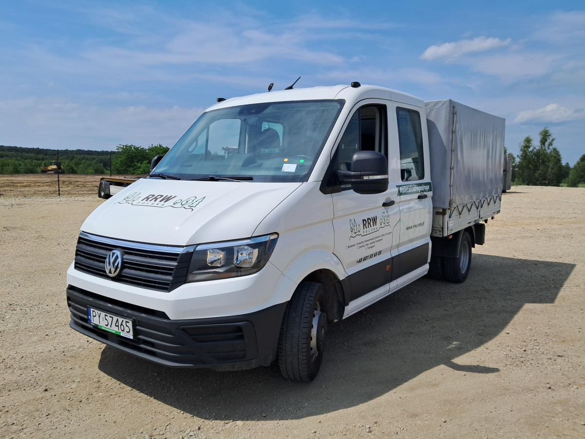 VOLKSWAGEN CRAFTER DOKA - الشاحنات الصغيرة كابينة مزدوجة: صور 2 VOLKSWAGEN CRAFTER DOKA - الشاحنات الصغيرة كابينة مزدوجة: صور 2