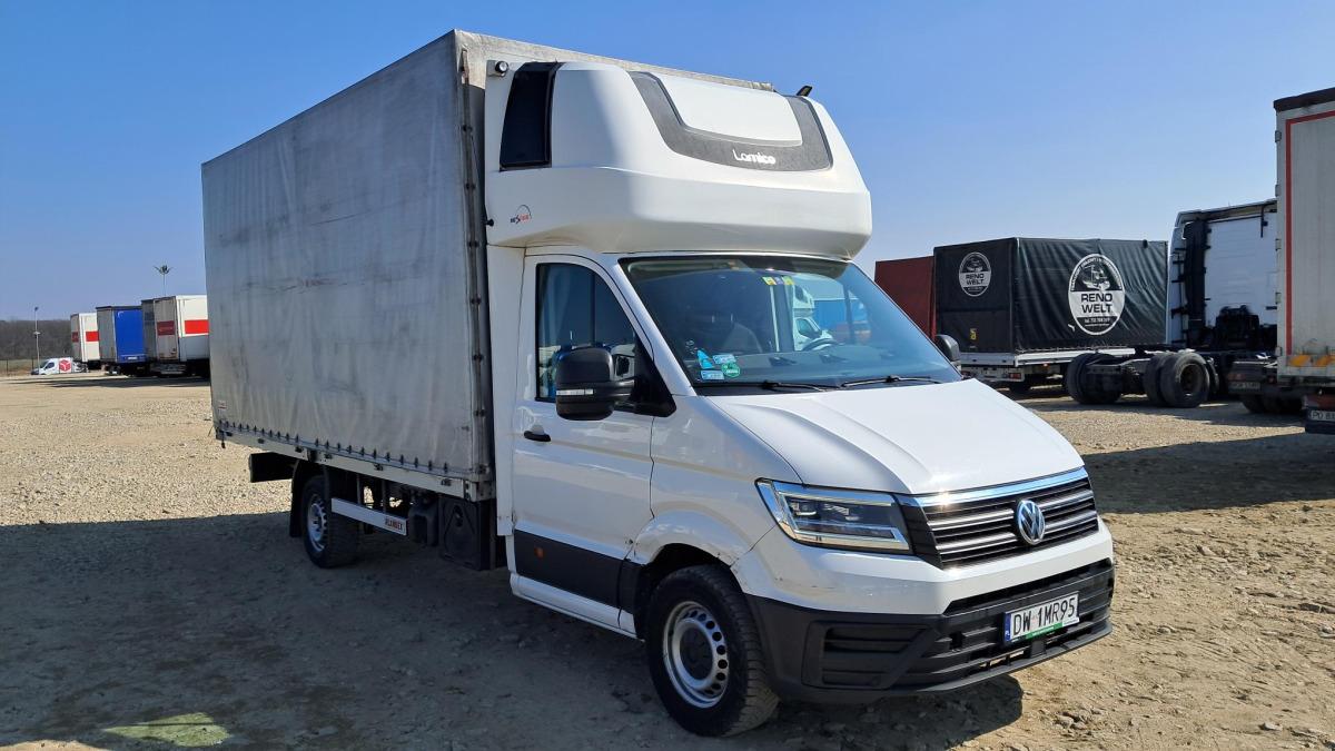 VOLKSWAGEN CRAFTER PLANDEKA - الشاحنات الصغيرة ستائر: صور 1 VOLKSWAGEN CRAFTER PLANDEKA - الشاحنات الصغيرة ستائر: صور 1