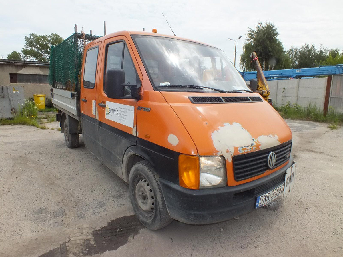 VOLKSWAGEN LT SKRZYNIA - الشاحنات الصغيرة المسطحة: صور 1 VOLKSWAGEN LT SKRZYNIA - الشاحنات الصغيرة المسطحة: صور 1