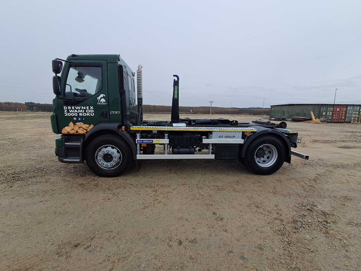 VOLVO FL - شاحنة ذات الخطاف: صور 4 VOLVO FL - شاحنة ذات الخطاف: صور 4