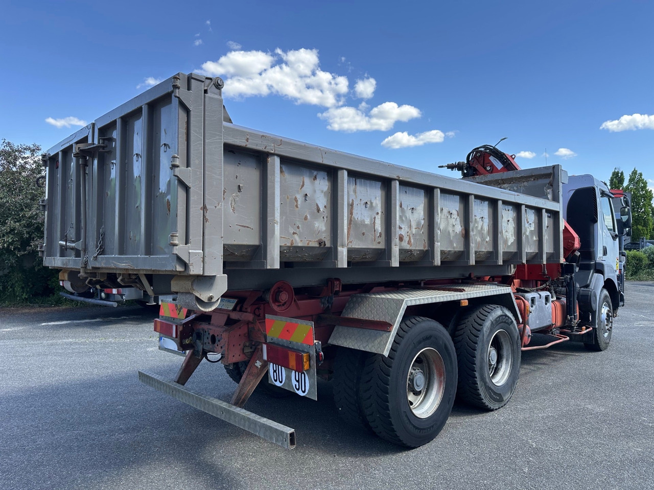 RENAULT KERAX 420DCI - شاحنة ذات الخطاف, شاحنة كرين: صور 3 RENAULT KERAX 420DCI - شاحنة ذات الخطاف, شاحنة كرين: صور 3