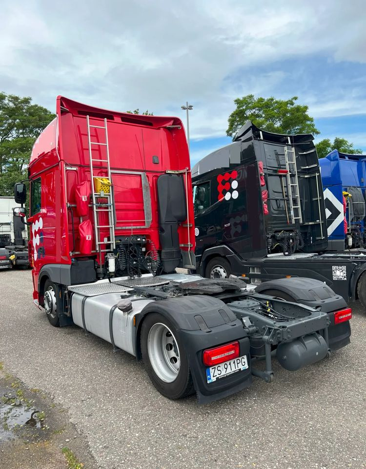 DAF DAF XF 480 Mega - شاحنة جرار: صور 5 DAF DAF XF 480 Mega - شاحنة جرار: صور 5