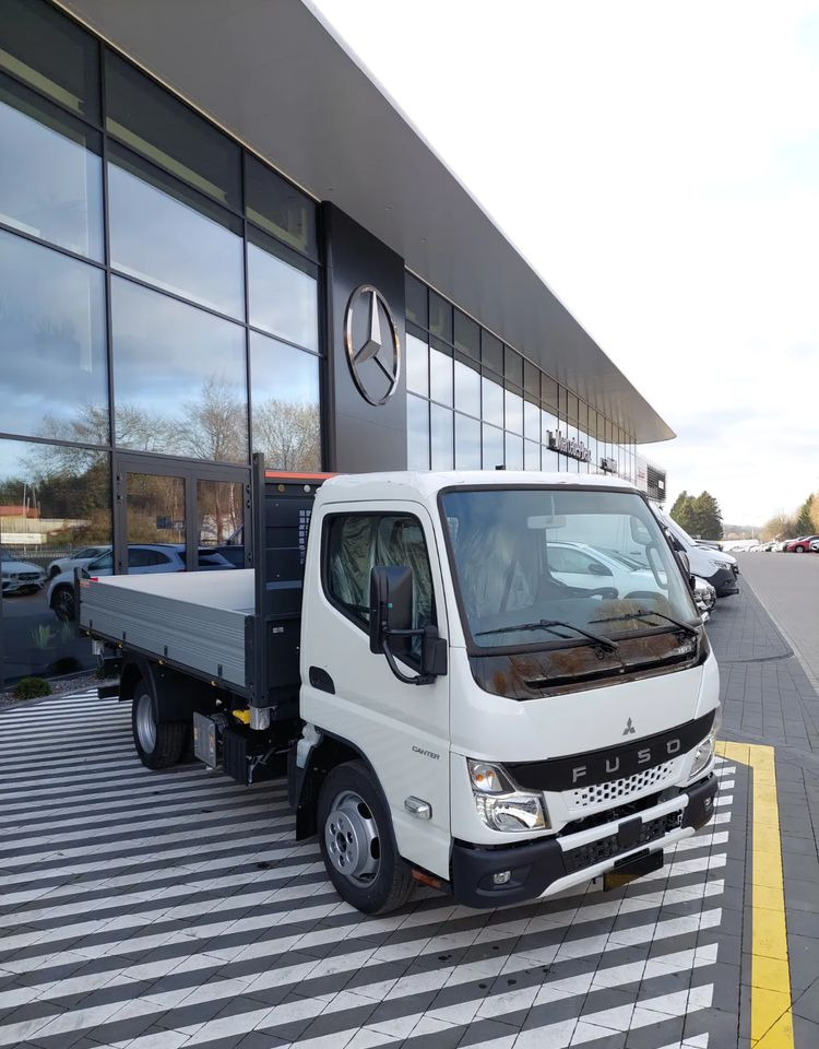 FUSO Canter 3S13 3W Scattolini - قلابات: صور 2 FUSO Canter 3S13 3W Scattolini - قلابات: صور 2