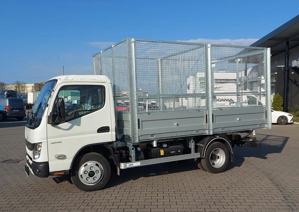 FUSO Canter 6S15 Wywrotka - شاحنة القمامة: صور 1 FUSO Canter 6S15 Wywrotka - شاحنة القمامة: صور 1