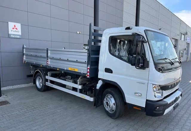 FUSO Canter 9C18 Wywrotka 3W - قلابات: صور 4 FUSO Canter 9C18 Wywrotka 3W - قلابات: صور 4