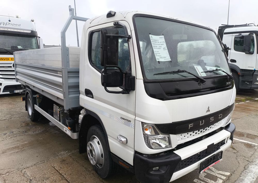 FUSO Canter 9C18 - قلابات: صور 1 FUSO Canter 9C18 - قلابات: صور 1