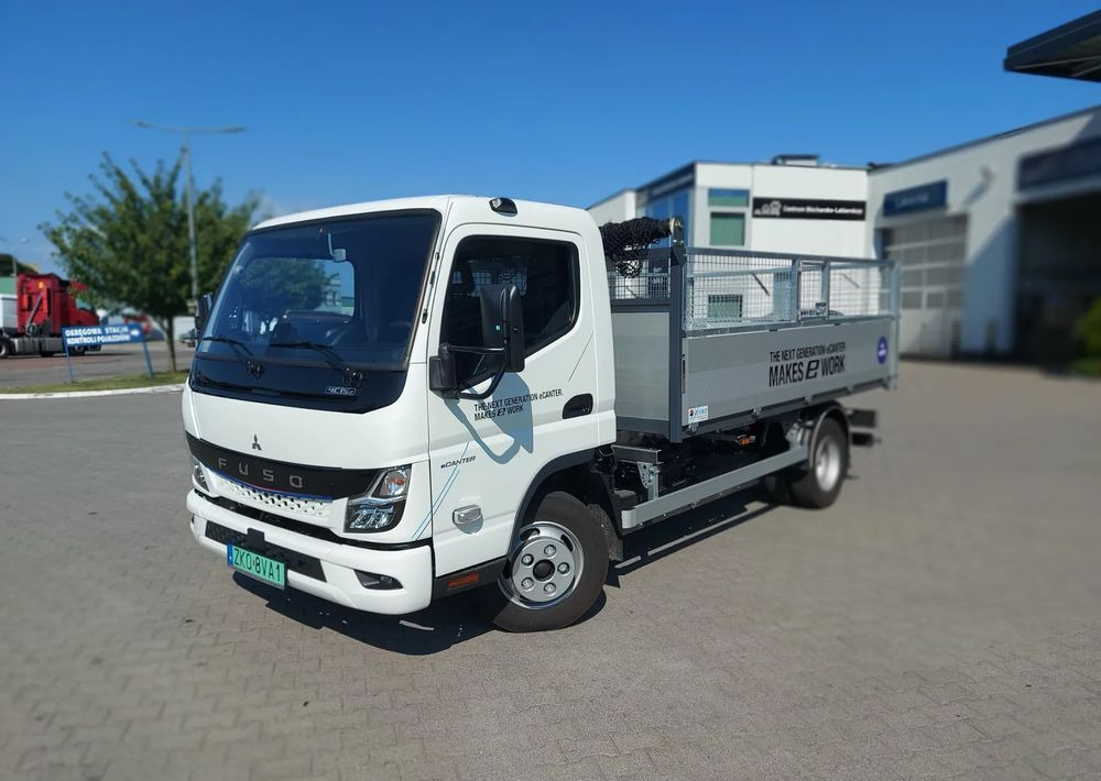 FUSO eCanter 4C15 Wywrotka Selektywna zbiórka - شاحنة القمامة: صور 1 FUSO eCanter 4C15 Wywrotka Selektywna zbiórka - شاحنة القمامة: صور 1