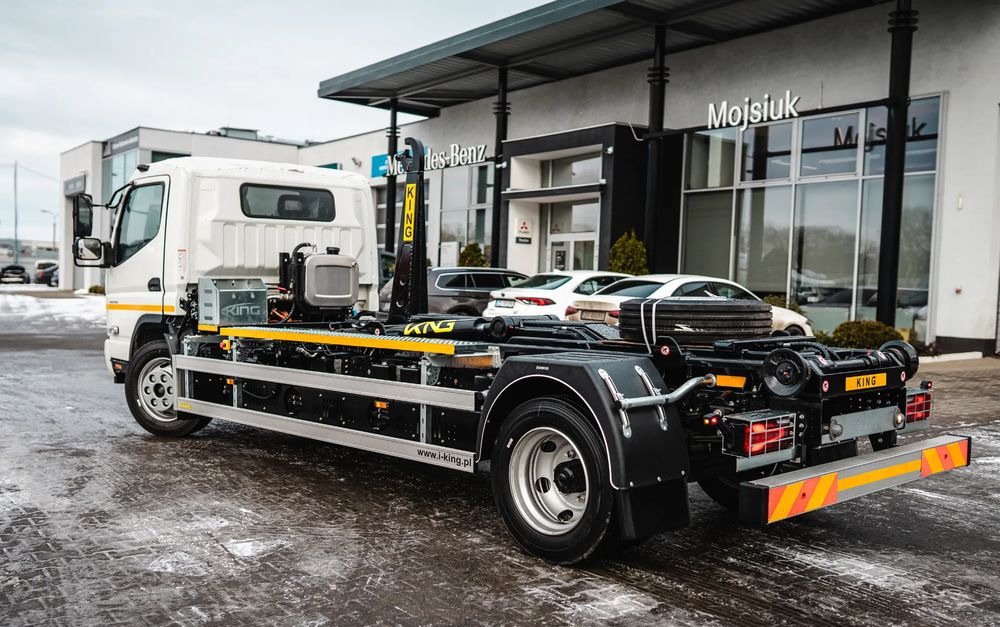 FUSO eCanter 9C18 Elektryczny Hakowiec - شاحنة القمامة: صور 5 FUSO eCanter 9C18 Elektryczny Hakowiec - شاحنة القمامة: صور 5