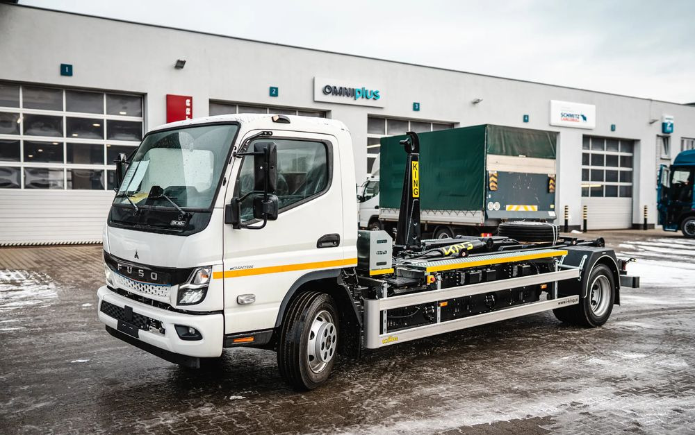 FUSO eCanter 9C18 Elektryczny Hakowiec - شاحنة القمامة: صور 3 FUSO eCanter 9C18 Elektryczny Hakowiec - شاحنة القمامة: صور 3