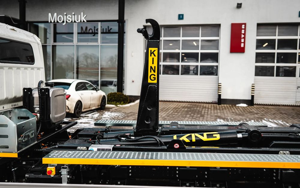 FUSO eCanter 9C18 Elektryczny Hakowiec - شاحنة القمامة: صور 4 FUSO eCanter 9C18 Elektryczny Hakowiec - شاحنة القمامة: صور 4