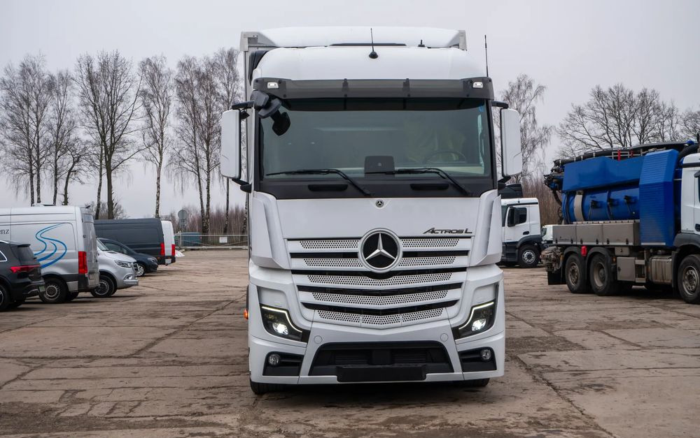 Mercedes-Benz Actros 1842 LnR z Przyczepą - شاحنة ستارة: صور 2 Mercedes-Benz Actros 1842 LnR z Przyczepą - شاحنة ستارة: صور 2