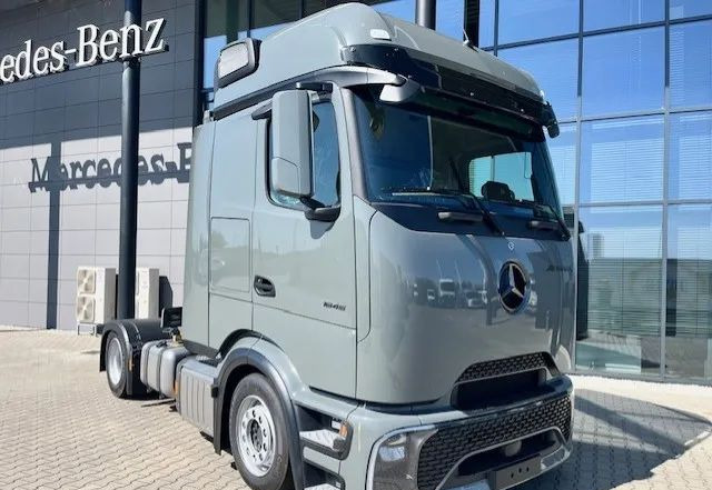Mercedes-Benz Actros 1848 LSnRL ProCabin Mega - شاحنة جرار: صور 1 Mercedes-Benz Actros 1848 LSnRL ProCabin Mega - شاحنة جرار: صور 1