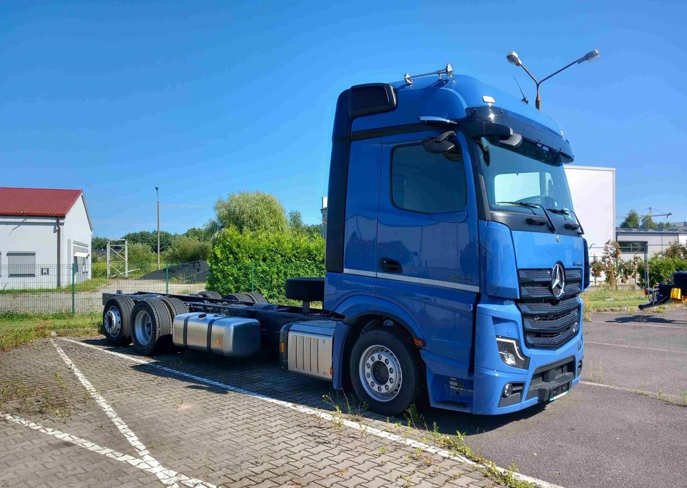 Mercedes-Benz Actros 2548 LnR - الشاسيه شاحنة: صور 1 Mercedes-Benz Actros 2548 LnR - الشاسيه شاحنة: صور 1