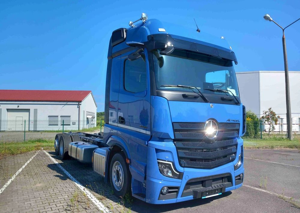 Mercedes-Benz Actros 2548 LnR - الشاسيه شاحنة: صور 2 Mercedes-Benz Actros 2548 LnR - الشاسيه شاحنة: صور 2