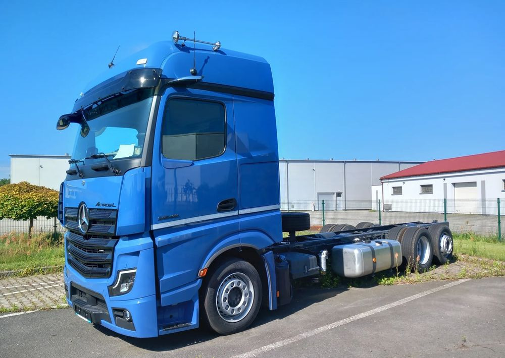 Mercedes-Benz Actros 2548 LnR - الشاسيه شاحنة: صور 5 Mercedes-Benz Actros 2548 LnR - الشاسيه شاحنة: صور 5