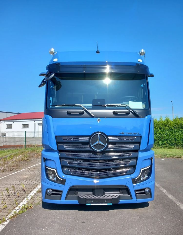 Mercedes-Benz Actros 2548 LnR - الشاسيه شاحنة: صور 4 Mercedes-Benz Actros 2548 LnR - الشاسيه شاحنة: صور 4