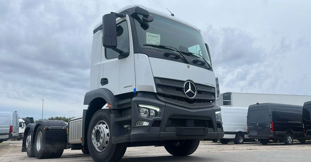 Mercedes-Benz Actros 2633 L Podwozie - الشاسيه شاحنة: صور 1 Mercedes-Benz Actros 2633 L Podwozie - الشاسيه شاحنة: صور 1