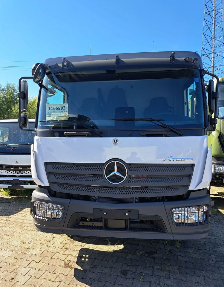 Mercedes-Benz Atego 1624 L Podwozie - الشاسيه شاحنة: صور 4 Mercedes-Benz Atego 1624 L Podwozie - الشاسيه شاحنة: صور 4