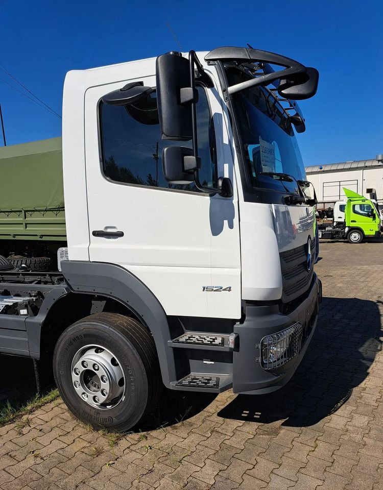 Mercedes-Benz Atego 1624 L Podwozie - الشاسيه شاحنة: صور 5 Mercedes-Benz Atego 1624 L Podwozie - الشاسيه شاحنة: صور 5