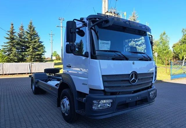 Mercedes-Benz Atego 1624 L Podwozie - الشاسيه شاحنة: صور 2 Mercedes-Benz Atego 1624 L Podwozie - الشاسيه شاحنة: صور 2