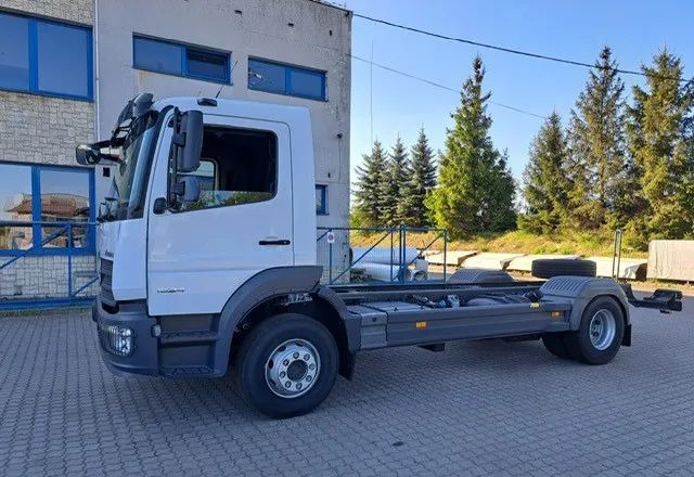 Mercedes-Benz Atego 1624 L Podwozie - الشاسيه شاحنة: صور 1 Mercedes-Benz Atego 1624 L Podwozie - الشاسيه شاحنة: صور 1
