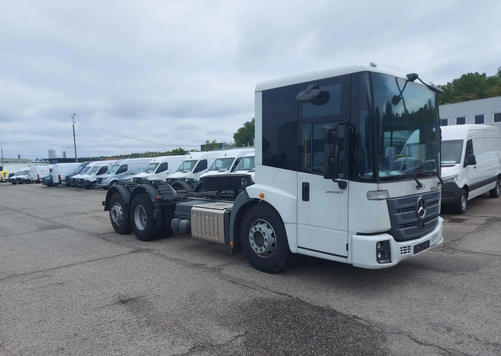 Mercedes-Benz Econic 2630 L ENA - الشاسيه شاحنة: صور 3 Mercedes-Benz Econic 2630 L ENA - الشاسيه شاحنة: صور 3