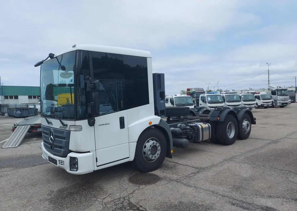 Mercedes-Benz Econic 2630 L ENA - الشاسيه شاحنة: صور 1 Mercedes-Benz Econic 2630 L ENA - الشاسيه شاحنة: صور 1
