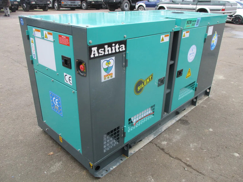 Ashita AG3-90 , New Diesel generator , 90 KVA, 3 Phase - مجموعة المولدات: صور 3 Ashita AG3-90 , New Diesel generator , 90 KVA, 3 Phase - مجموعة المولدات: صور 3