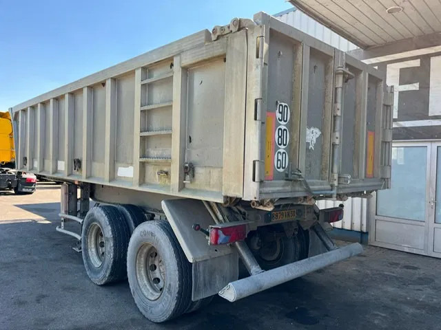 Benalu 2 Axle , 8 Tyres , Alu Tipper , Spring Suspension , Drum Brakes - قلابة نصف مقطورة: صور 4 Benalu 2 Axle , 8 Tyres , Alu Tipper , Spring Suspension , Drum Brakes - قلابة نصف مقطورة: صور 4