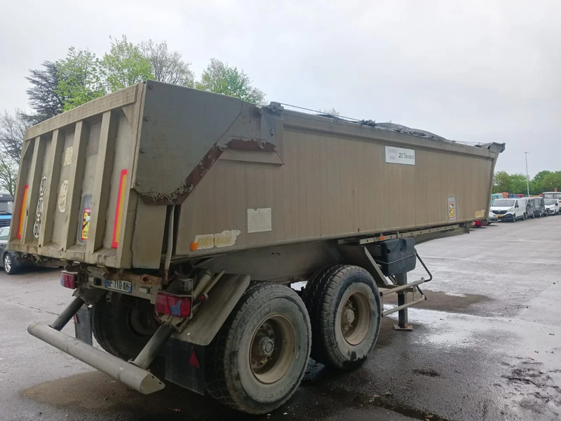 Benalu 2 Axle Alu Tipper , Spring Suspension , Drum Brakes - قلابة نصف مقطورة: صور 3 Benalu 2 Axle Alu Tipper , Spring Suspension , Drum Brakes - قلابة نصف مقطورة: صور 3