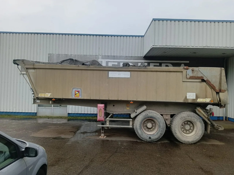 Benalu 2 Axle Alu Tipper , Spring Suspension , Drum Brakes - قلابة نصف مقطورة: صور 2 Benalu 2 Axle Alu Tipper , Spring Suspension , Drum Brakes - قلابة نصف مقطورة: صور 2