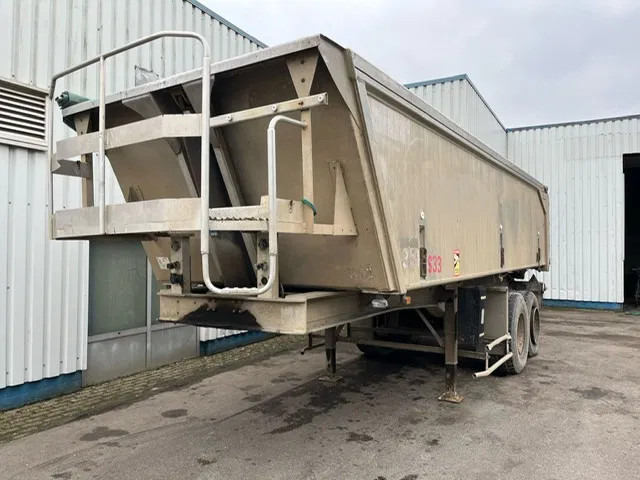 Benalu 2 Axle Alu Tipper , Spring Suspension , Drum Brakes - قلابة نصف مقطورة: صور 5 Benalu 2 Axle Alu Tipper , Spring Suspension , Drum Brakes - قلابة نصف مقطورة: صور 5
