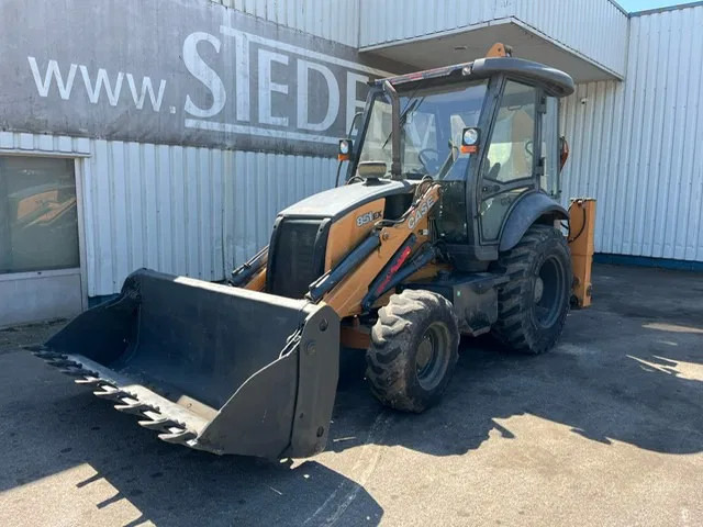 Case 851EX-SS , 4x4 , Backhoe Loader , 4 in 1 Bucket - حفار متعدد الاستخدام: صور 4 Case 851EX-SS , 4x4 , Backhoe Loader , 4 in 1 Bucket - حفار متعدد الاستخدام: صور 4